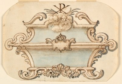 Design per un Reliquiario da Unbekannt