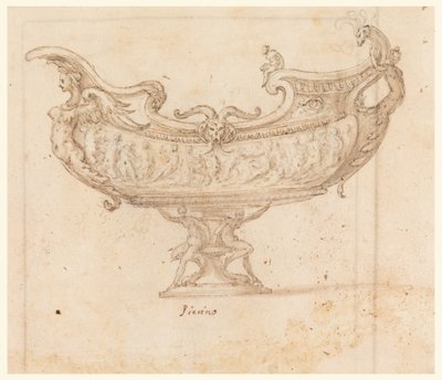 Progetto per un vaso da Unbekannt