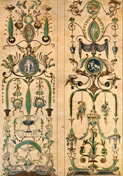 Progetto per un dipinto murale, Francia, 1928 da Unbekannt