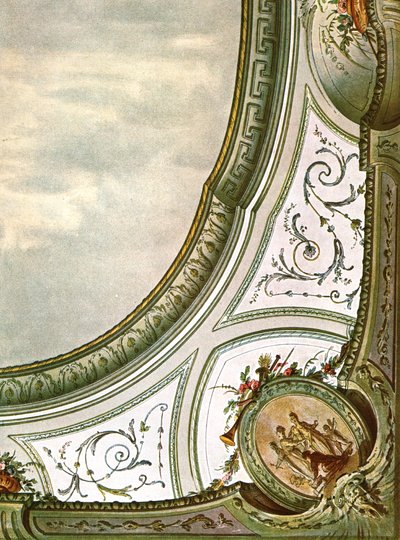 Progetto per decorazione del soffitto, Italia, 1928 da Unbekannt