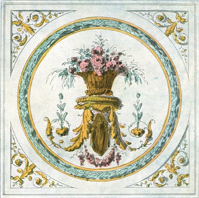 Progetto per decorazione d