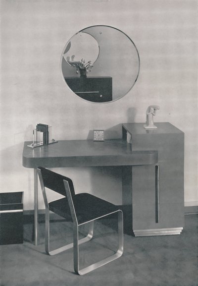 Scrivania progettata per la signora Adolph Stuber, 1933 da Unbekannt