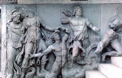 Dettaglio dal Grande Fregio dell