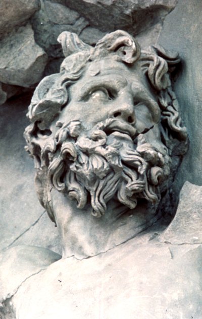 Dettaglio dal Grande Fregio dell