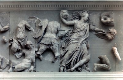 Dettaglio dal Grande Fregio dell