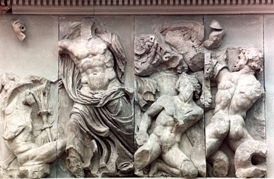 Dettaglio dal Grande Fregio dell