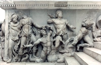 Dettaglio dal Grande Fregio dell