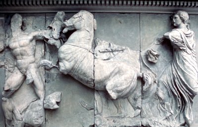 Dettaglio dal Grande Fregio dell
