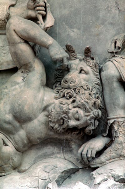 Dettaglio dal Grande Fregio dell