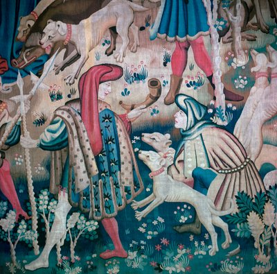 (dettaglio) della caccia all