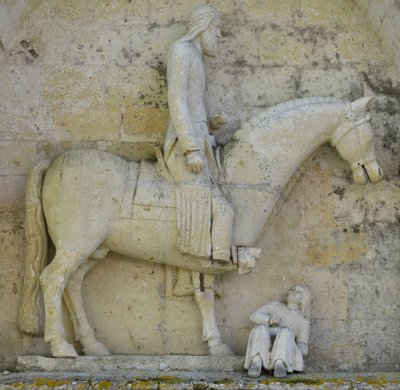 Portale laterale raffigurante l