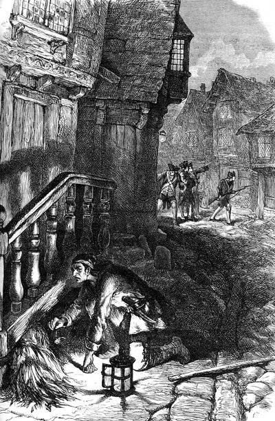 Scoperta di un incendiario, Guerra d