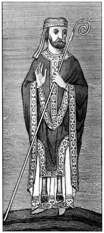 Sviluppo della mitra, 1121-1161, 1910 da Unbekannt