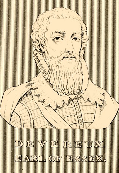 Devereux, conte di Essex, 1565-1601, 1830 da Unbekannt