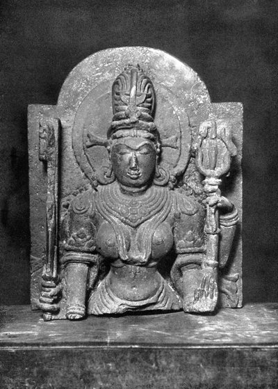 Scultura di Devi, India occidentale, c900 d.C. da Unbekannt