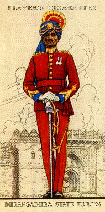 Forze dello Stato di Dhrangadhra, 1936 da Unbekannt