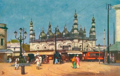 Dhurmtollah Musjid, Calcutta, c1902 da Unbekannt