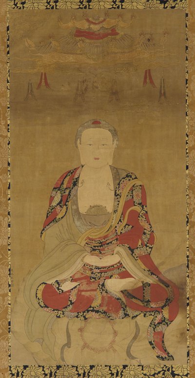 Dhyani Buddha, Dinastia Ming, XVI-XVII secolo da Unbekannt
