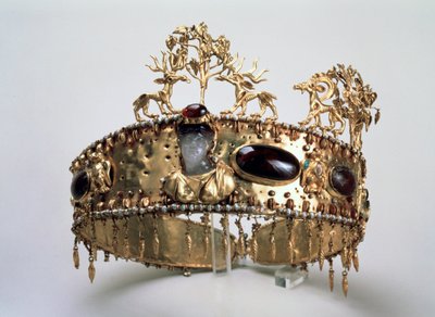 Diadema di un sacerdote, prima metà del I secolo d.C. da Unbekannt