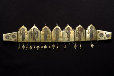 Diadema con la Deesis, XII secolo da Unbekannt