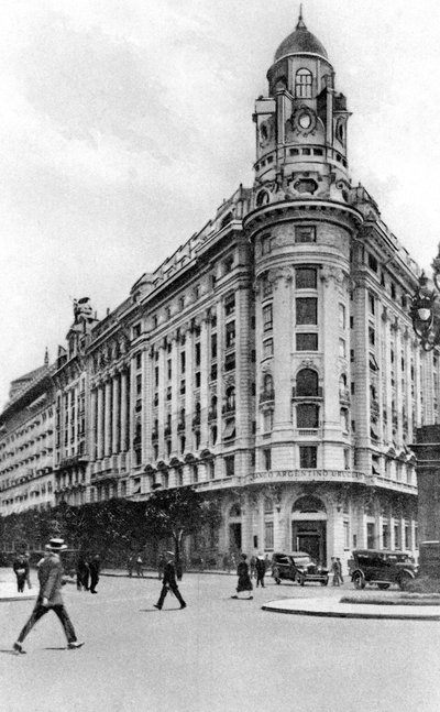 Diagonal Norte, Avenida Roque Saenz Peña, Buenos Aires, Argentina, c1920 da Unbekannt