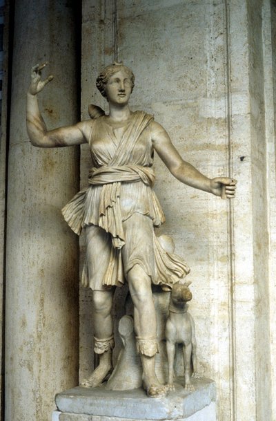 Diana/Artemide, dea della caccia da Unbekannt