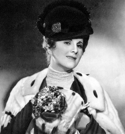Diana Wynyard, attrice teatrale e cinematografica britannica, 1934-1935 da Unbekannt