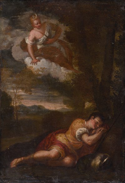 Diana ed Endimione da Unbekannt
