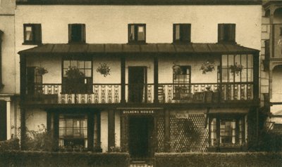 Casa di Dickens, Broadstairs, Kent da Unbekannt
