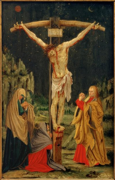 La crocifissione di Cristo (dopo Grünewald) da Unbekannt
