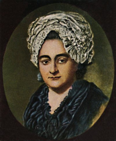 La madre di Goethe 1731-1808. - Dipinto di Gérard, 1934 da Unbekannt