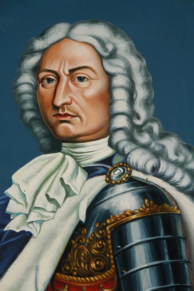Dimitrie Cantemir 1673-1723 da Unbekannt