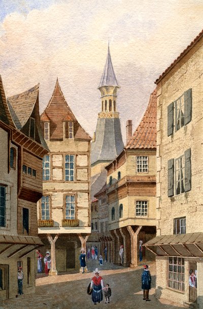 Dinan, Bretagna, Francia da Unbekannt