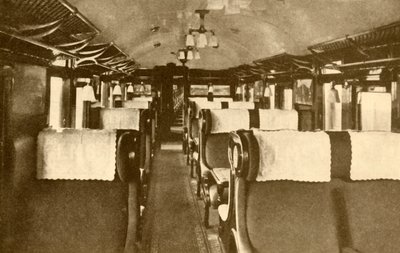 Carrozza Ristorante, London Midland and Scottish Railway, 1930 da Unbekannt