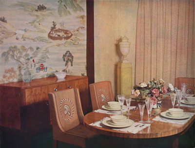 Sala da pranzo da Unbekannt