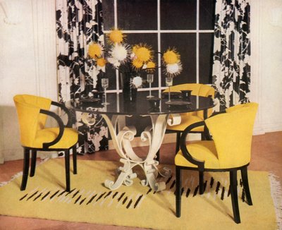 Gruppo da sala da pranzo di Hayes Marshall per Fortnum & Mason Ltd., Londra, 1937 da Unbekannt