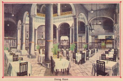 Sala da pranzo - Hotel Florida - L