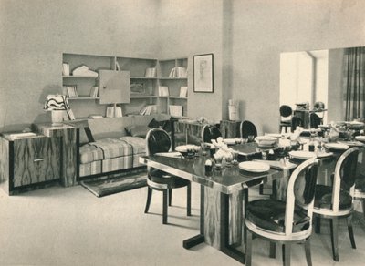 Sala da Pranzo prodotta da La Maitrise, c1928 da Unbekannt