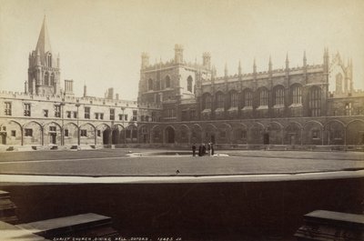 Sala da pranzo, Christ Church College, Oxford, Oxfordshire, fine XIX o inizio XX secolo da Unbekannt
