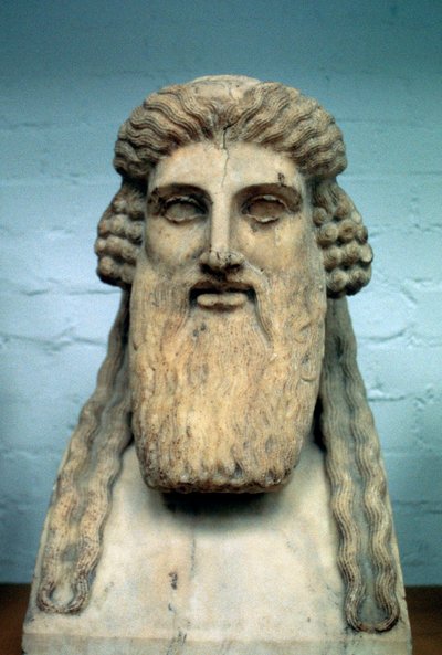 Dionisio, dio greco del vino da Unbekannt