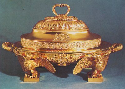 Scaldavivande e coperchio, c.1820, 1953 da Unbekannt