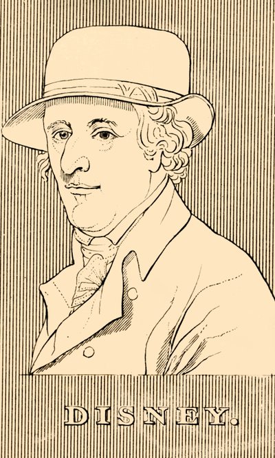 Disney, 1746-1816, 1830 da Unbekannt