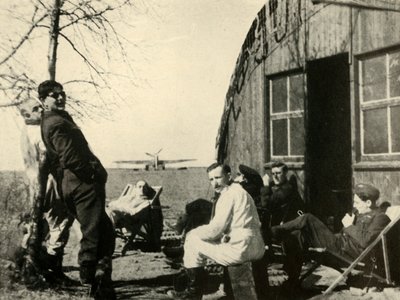 Punto di dispersione a Vassincourt, 1939-1940, 1941 da Unbekannt