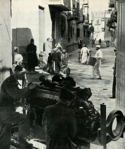 Dispersi nei vicoli del Cairo c
