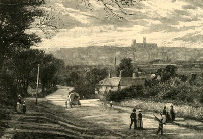 Vista lontana di Lincoln, 1898 da Unbekannt