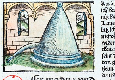 Distillazione, 1500 da Unbekannt