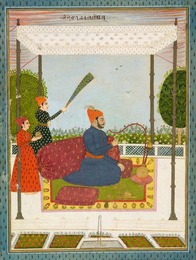 Diwan Nawal Singh, Primo Ministro di Datia da Unbekannt