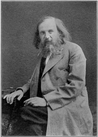 Dmitri Ivanovich Mendeleev, chimico russo da Unbekannt