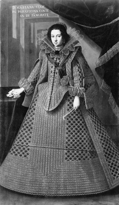 Doña Marianna Stampa Parravicino nata 1612, Contessa di Segrate da Unbekannt