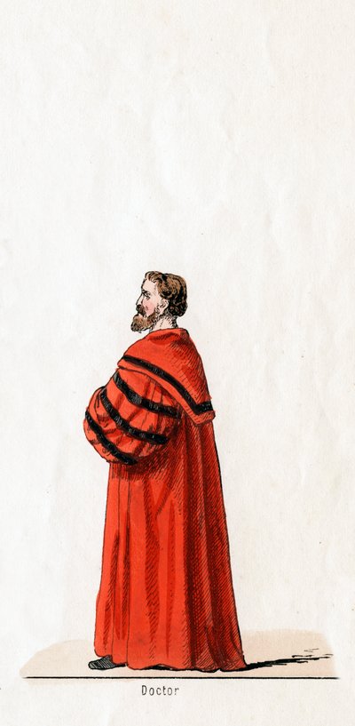Dottor Butts, costume per l